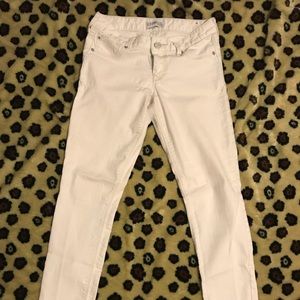 White jeans
